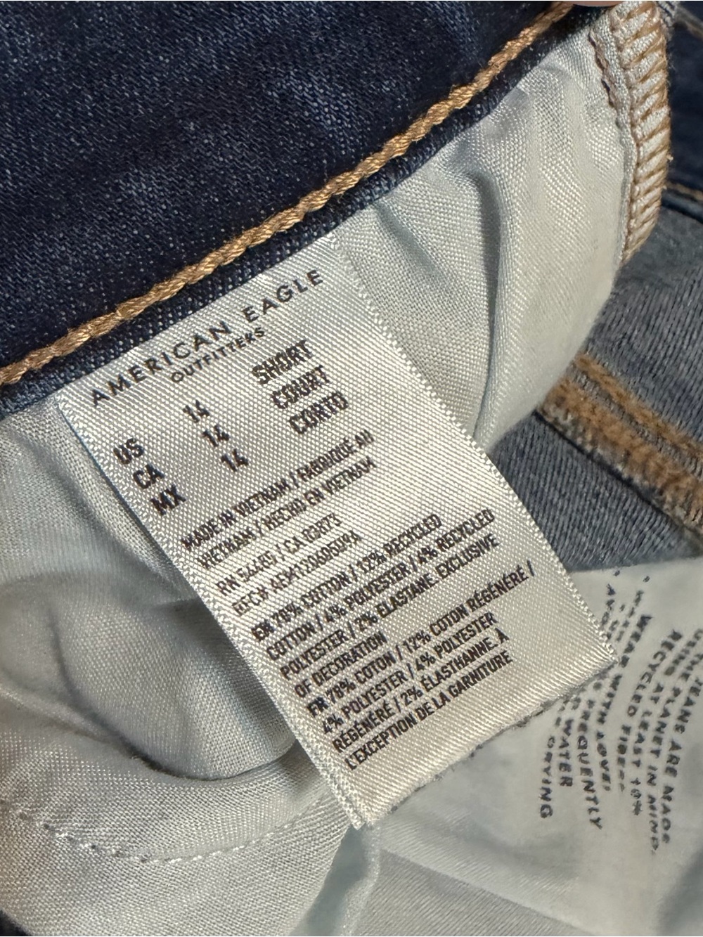 AE High Rise Jeggings - Picture 5 of 5